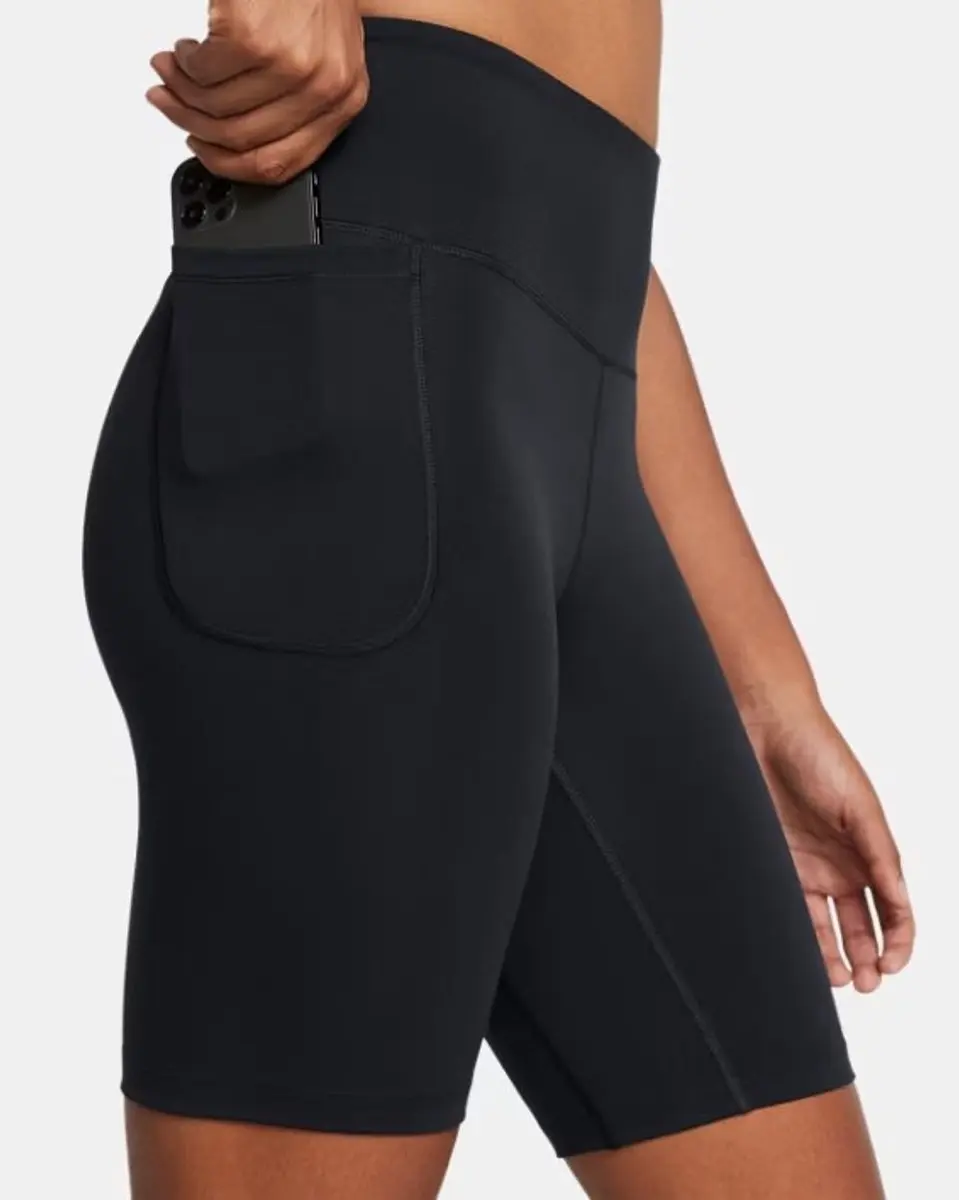 Under Armour Motion Korte Tight Dames - S/36 - Zwart