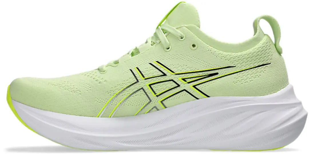 ASICS Gel-Nimbus 26 Hardloopschoenen 39.5 - Cool Matcha/White