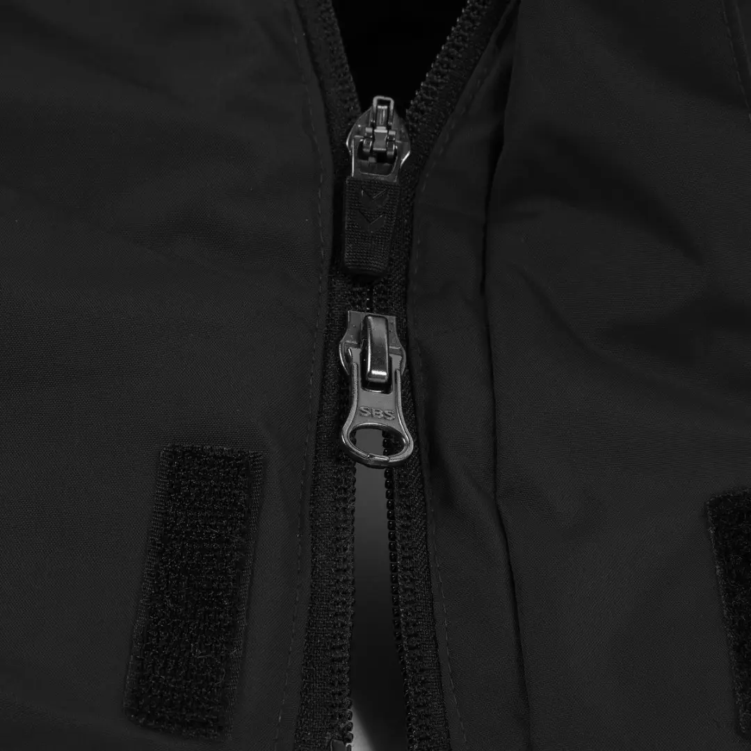 Hummel Ground Padded Coachjas Heren XXL - Zwart