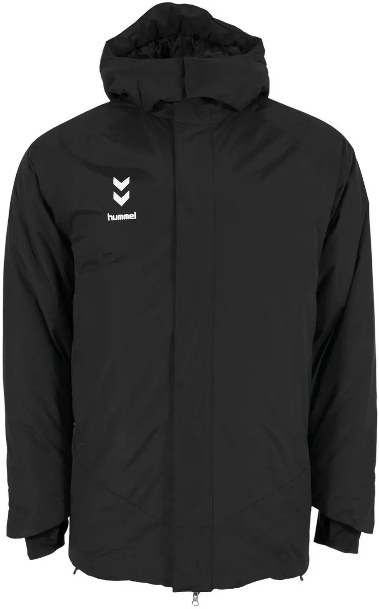 Hummel Ground Padded Coachjas Heren XXL - Zwart - afbeelding 6 van 6