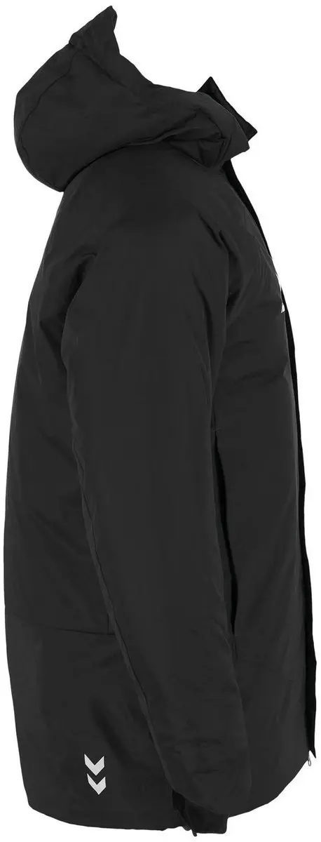 Hummel Ground Padded Coachjas Heren XXL - Zwart