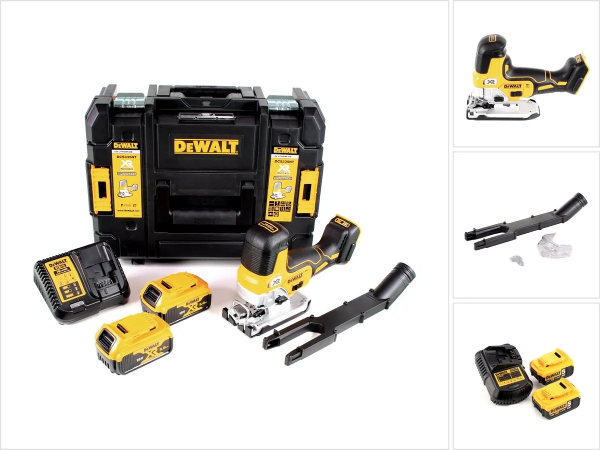 DeWalt DCS 335 P2 Accudecoupeerzaag 18V