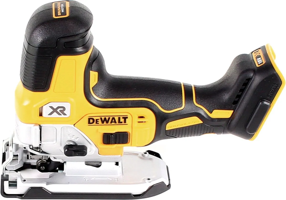 DeWalt DCS 335 P2 Accudecoupeerzaag 18V - 2x 5.0Ah Accu + Snellader - afbeelding 4 van 5