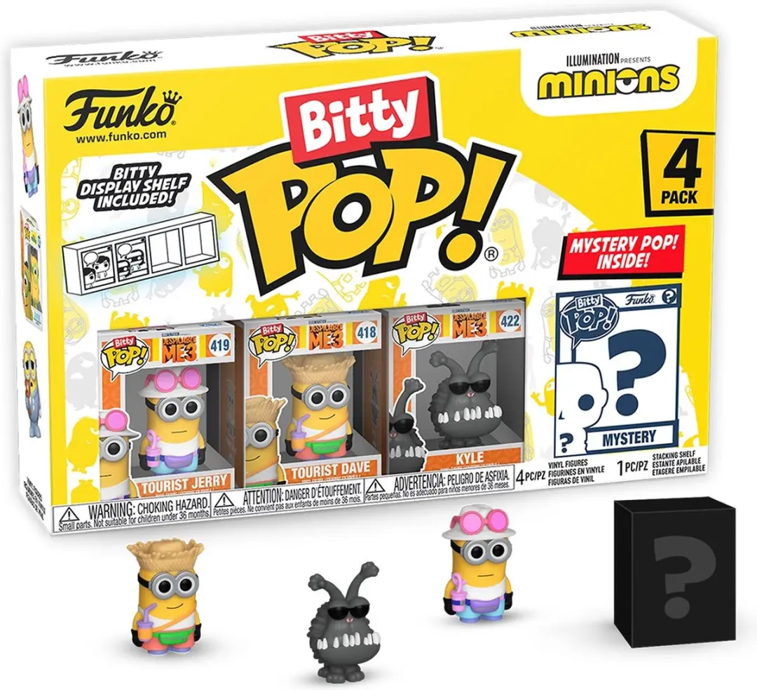 Funko Bitty Pop! 4-Pack Minions