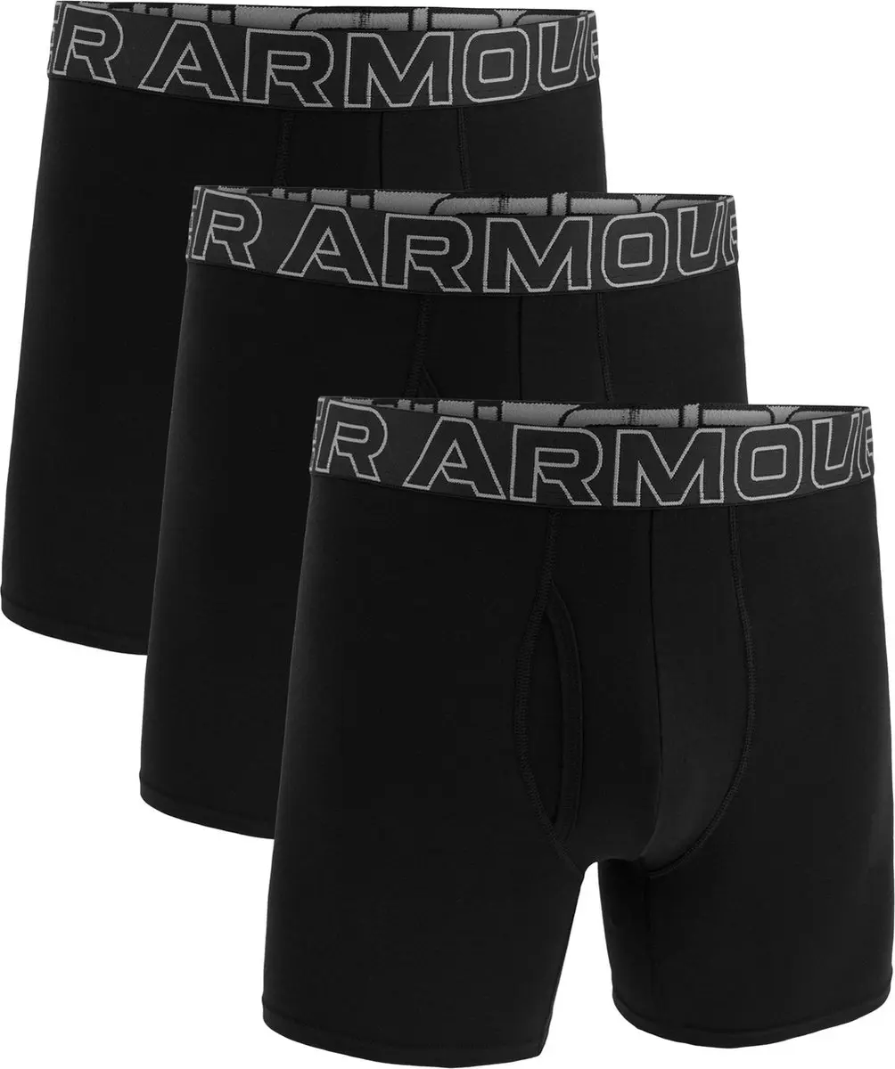 Under Armour Performance Cotton Boxerjock 6in