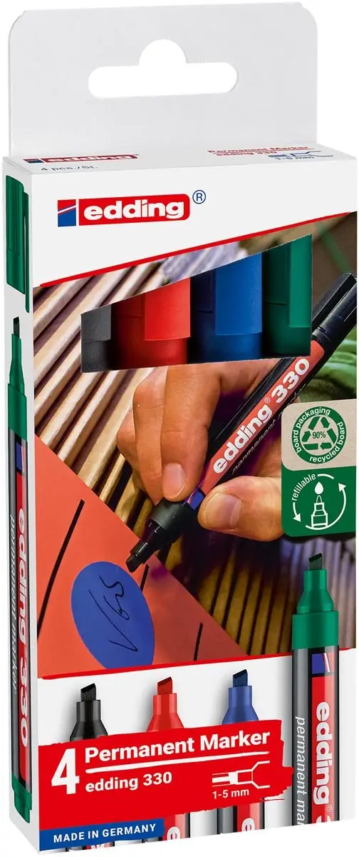 edding 330 Permanent Markers