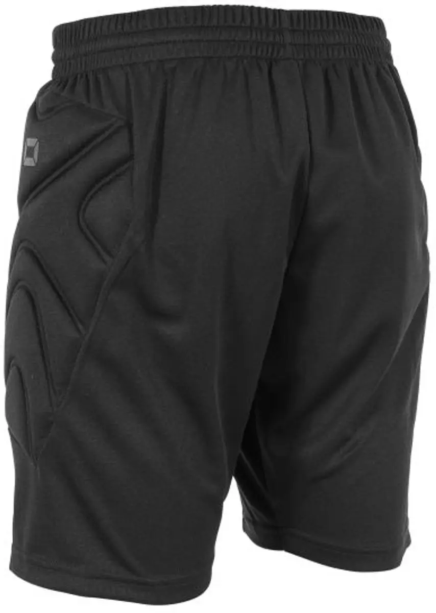 Stanno Bounce Goalkeeper Shorts S - Zwart