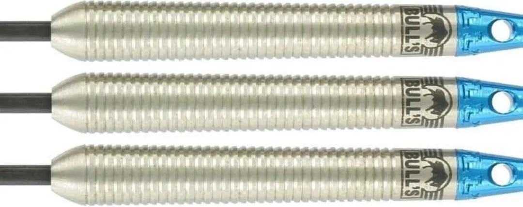 Bull's Shark Pro C 90% Dartpijlen 17g - 3 Stuks - Zilver