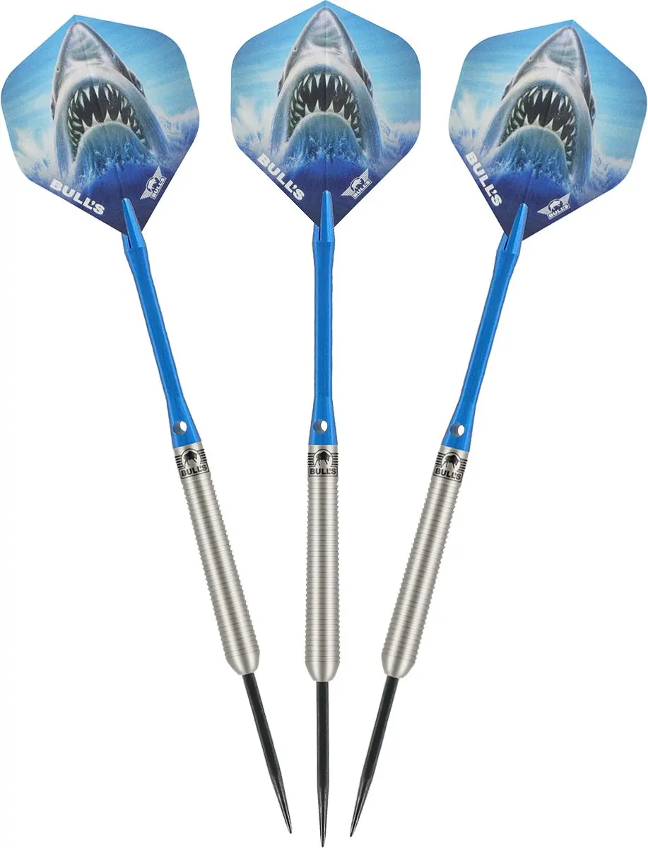 Bull's Shark Pro C 90% Dartpijlen 17g