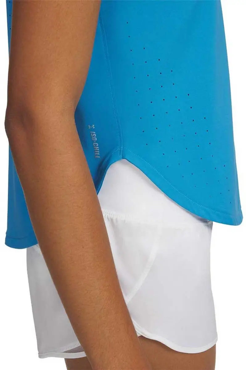 Under Armour Launch Elite T-shirt - L - Ether Blue