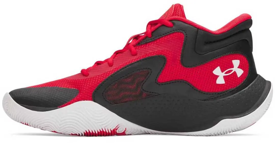 Under Armour Jet 25 Basketbalschoenen Rood - Maat 40