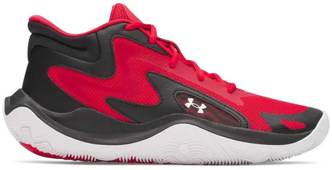 Under Armour Jet 25 Basketbalschoenen Rood