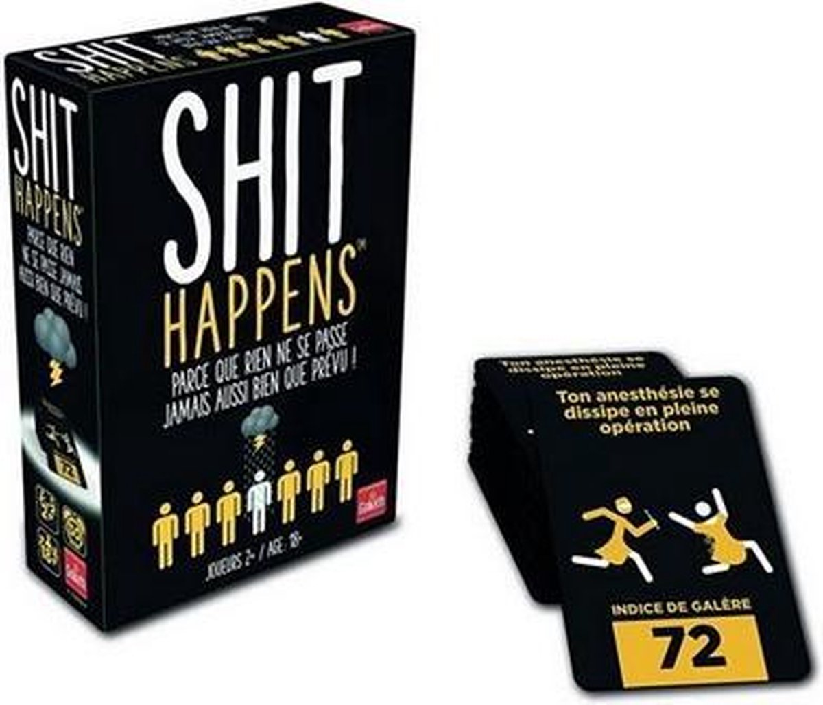 Goliath Shit Happens (franstalig)