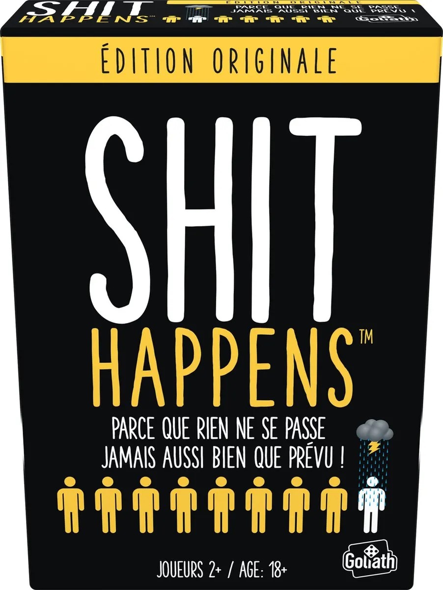 Goliath Shit Happens Kaartspel