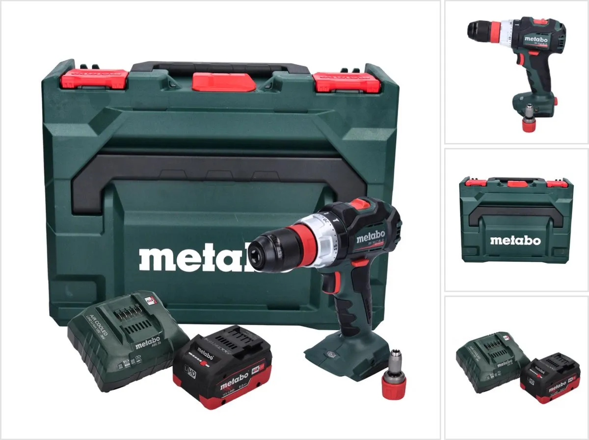 Metabo BS 18 LT BL Q Accuboormachine 18V 75Nm