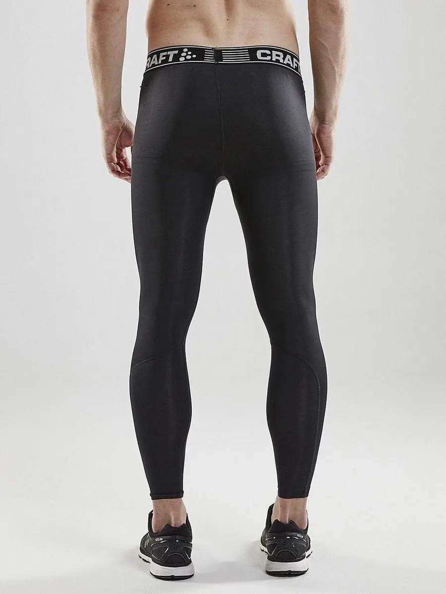 Craft Pro Control Compression Long Tight XS - Zwart