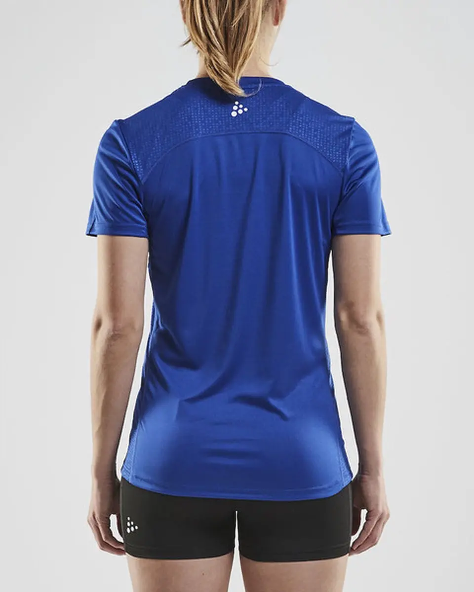 Craft Rush Running T-Shirt Dames S - Royal