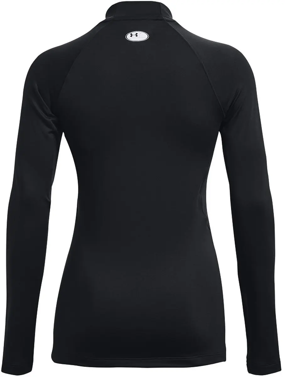 Under Armour UA CG Authentics Mockneck Thermoshirt - Zwart S