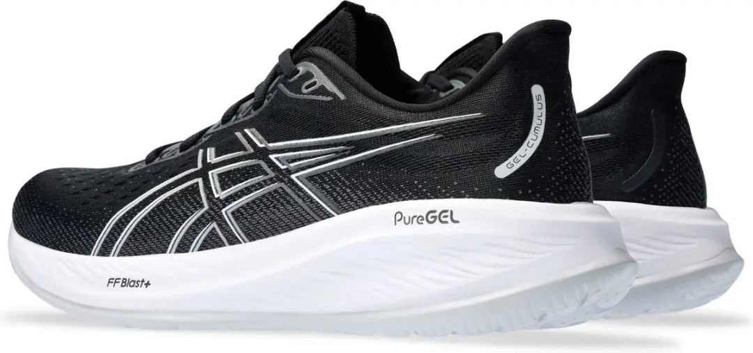 ASICS Gel-Cumulus 26 Sportschoenen 44 - Zwart/Grijs/Wit - afbeelding 6 van 6