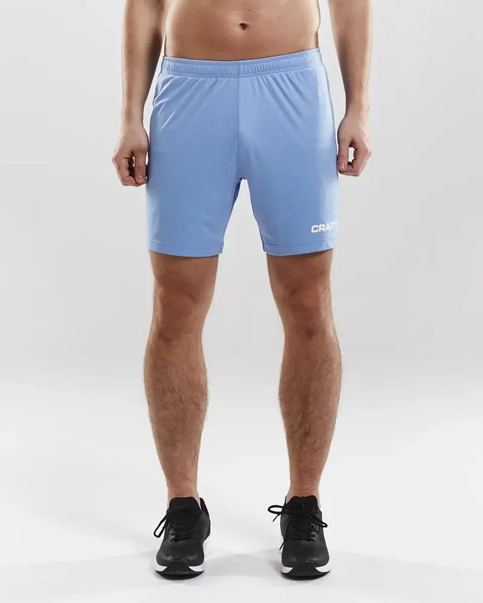 Craft Squad Short Heren Sportbroek - Maat L - Blauw/Wit