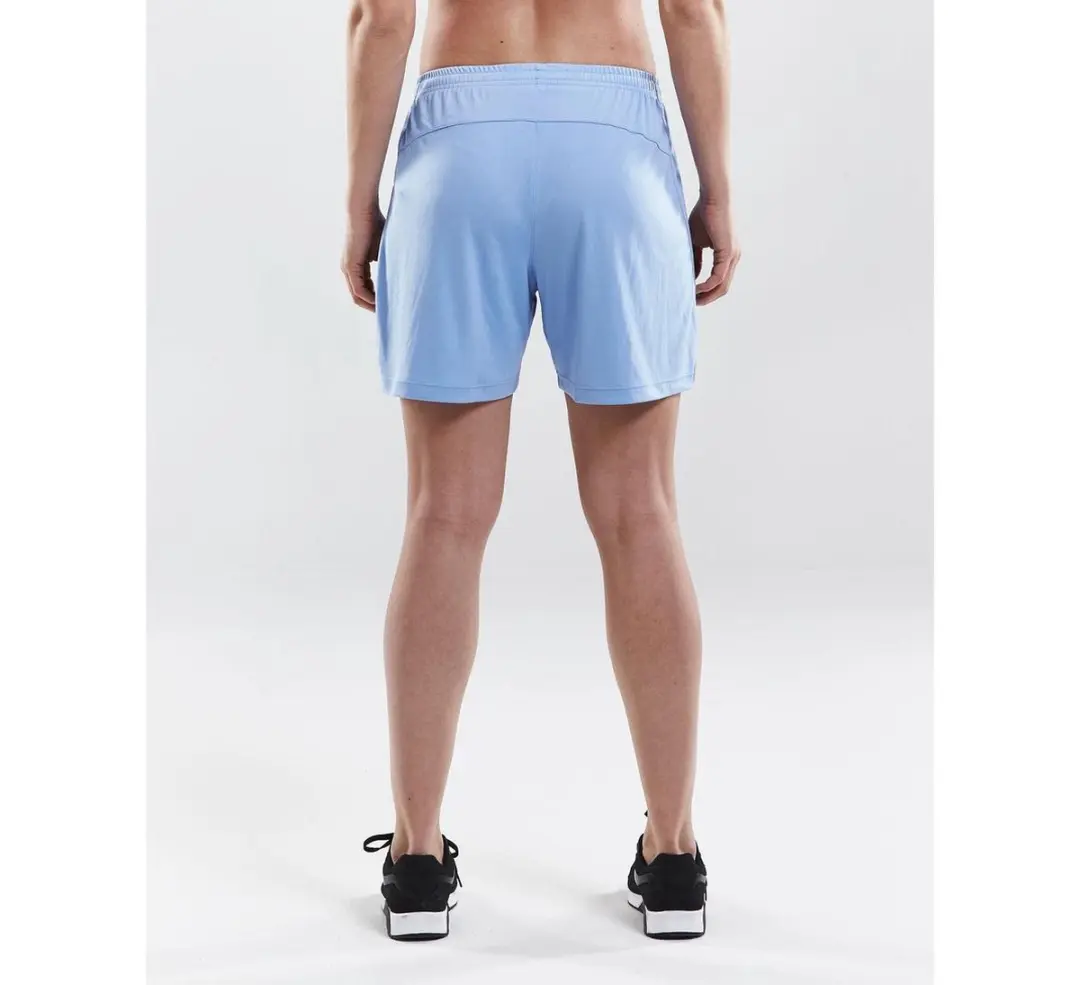 Craft Squad Short Heren Sportbroek - Maat L - Blauw/Wit