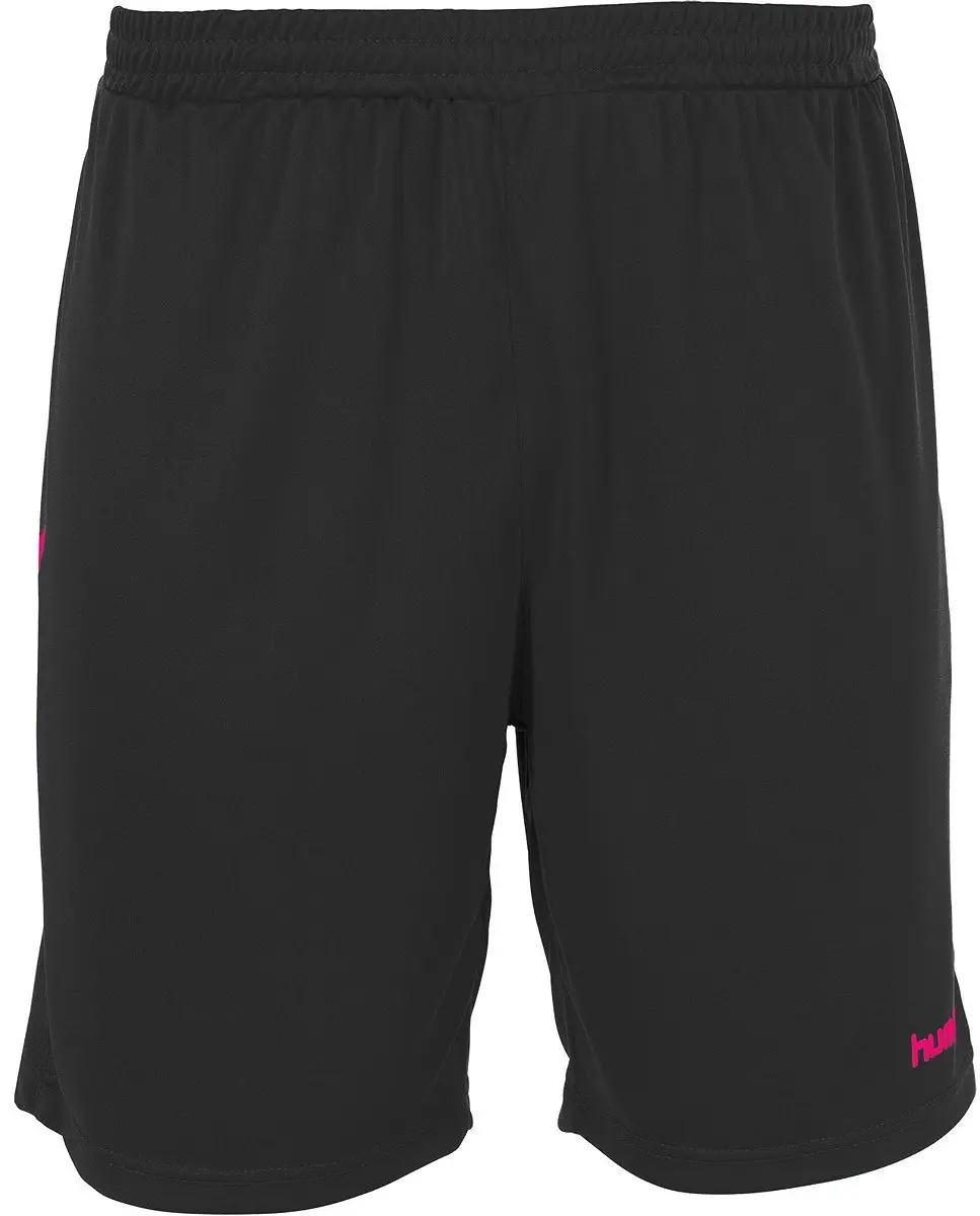 Hummel Memphis Shorts - Maat M - Zwart/Rood