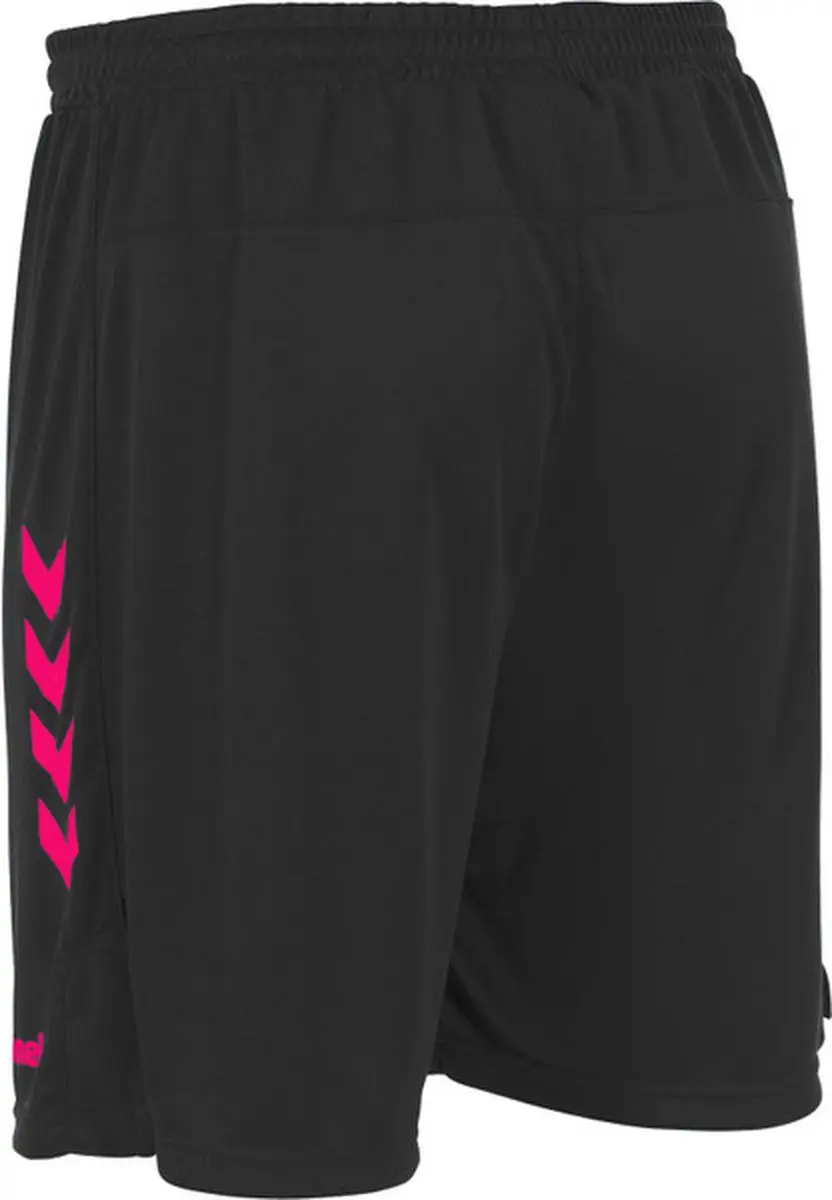 Hummel Memphis Shorts - Maat M - Zwart/Rood - afbeelding 6 van 6