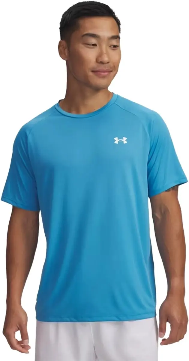 Under Armour Tech 2.0 Heren Training T-shirt - L - Blauw
