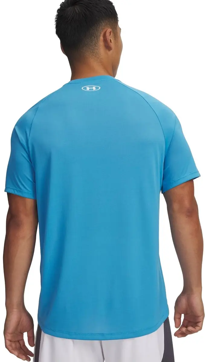 Under Armour Tech 2.0 Heren Training T-shirt - L - Blauw