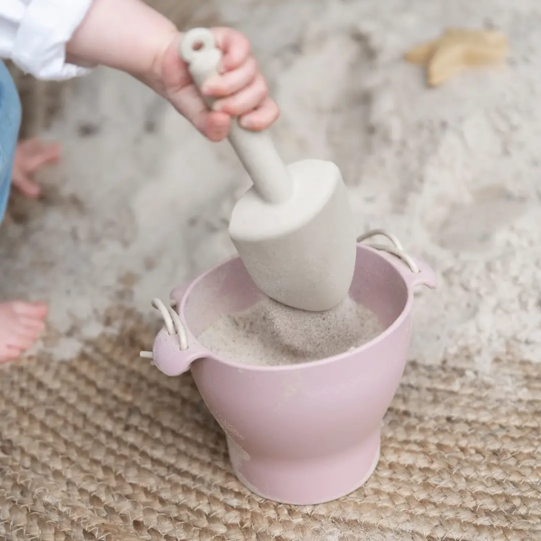 Baby's Only BO-860.840.007.50 Baby Beach Set - 5-delig - Oud Roze