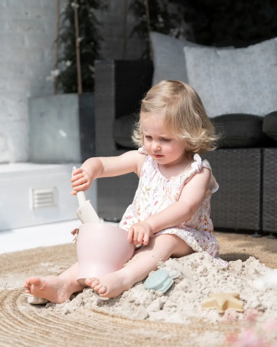 Baby's Only BO-860.840.007.50 Baby Beach Set - 5-delig - Oud Roze