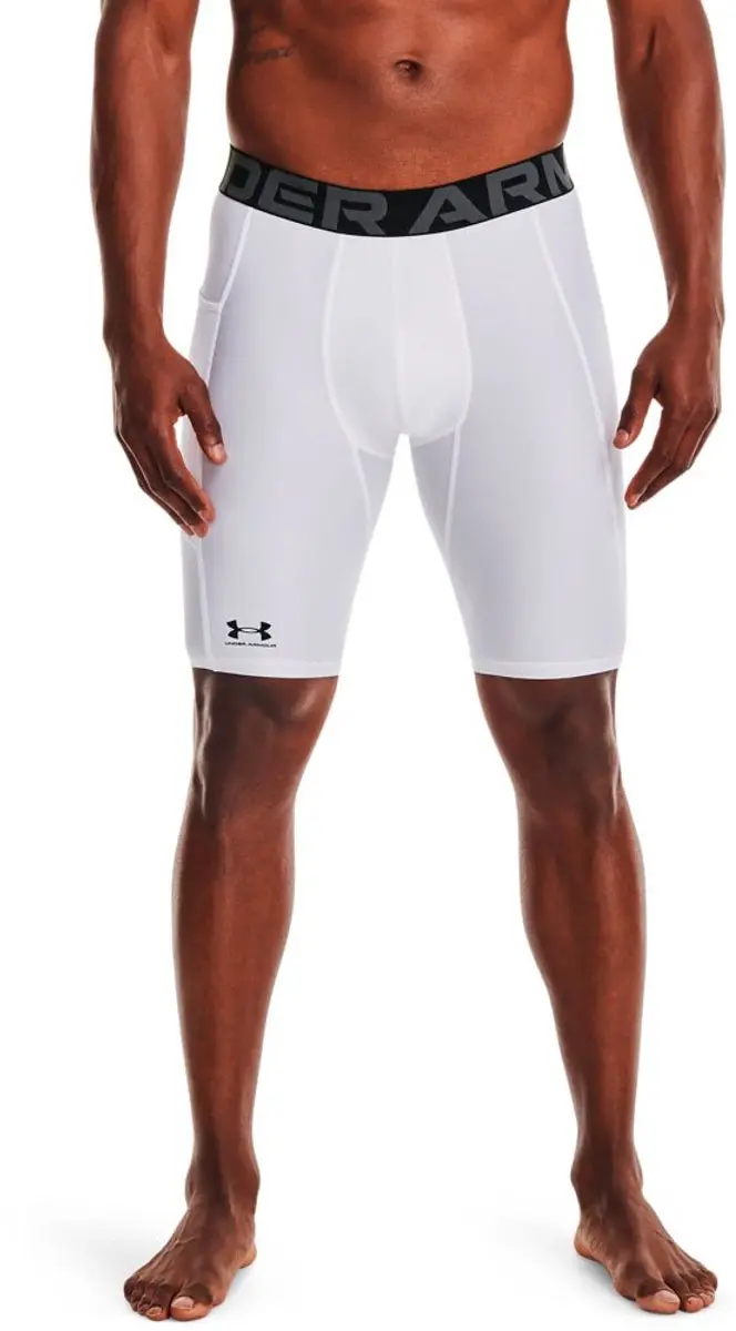 Under Armour HeatGear Compression Long Basislaag Shorts 3XL