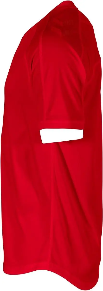 Hummel Tulsa T-Shirt Kinderen - Rood - Maat 140