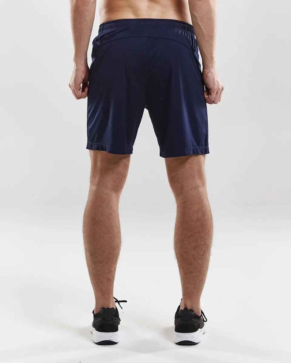 Craft Squad Short Solid - Maat M - Navy/Wit