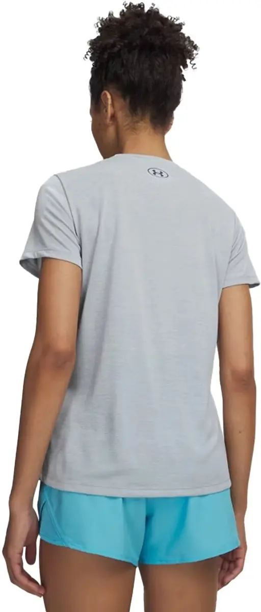 Under Armour Tech Twist Sportshirt Dames - L/40 - Blauw