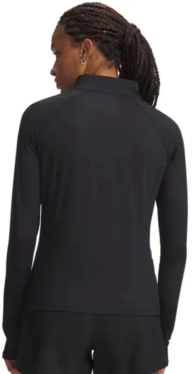 Under Armour Velociti Sweatshirt - Halve Rits XS - Zwart