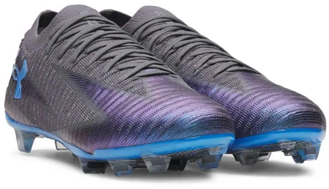 Under Armour Shadow Elite 3 FG Voetbalschoenen - Grijs - Maat 44
