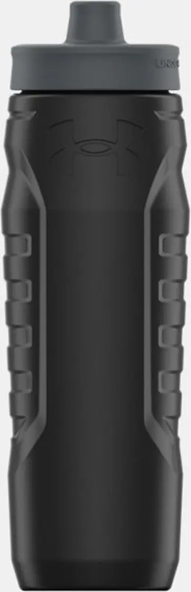 Under Armour Bidon Sideline Squeeze 950ml - Zwart - afbeelding 6 van 6