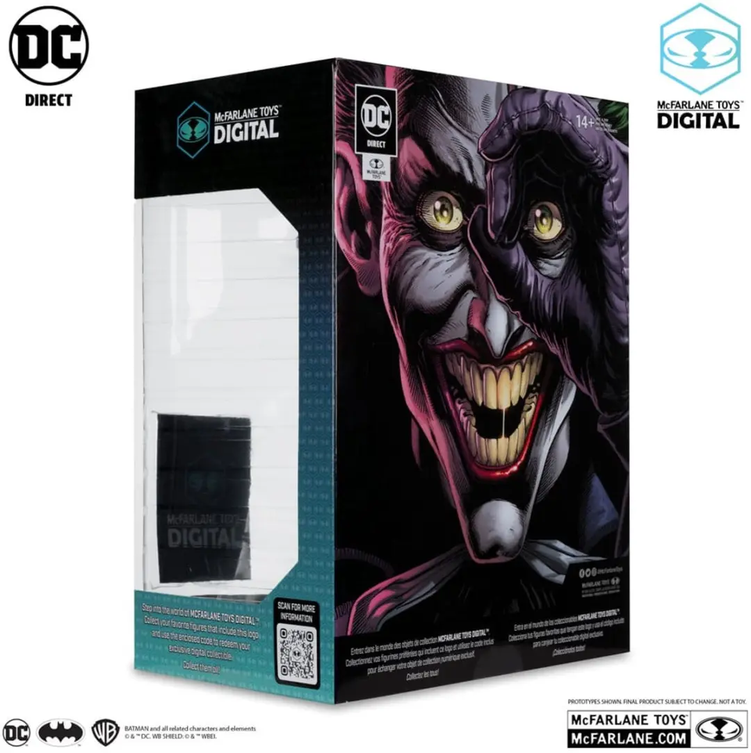 McFarlane Toys DC The Joker 1/6 Beeld - MCF17142 - Multi