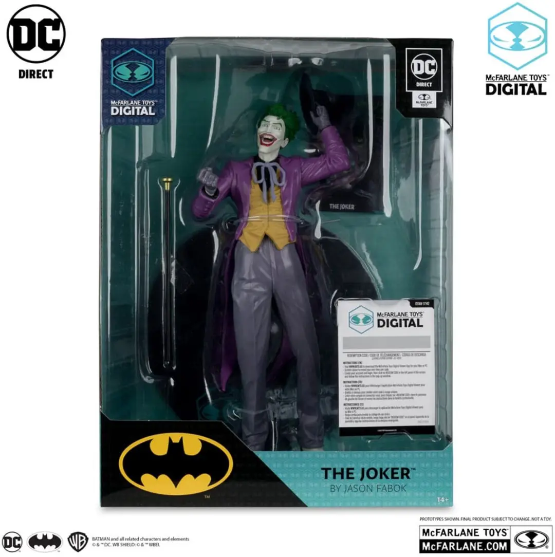 McFarlane Toys DC The Joker 1/6 Beeld - MCF17142 - Multi - afbeelding 6 van 6