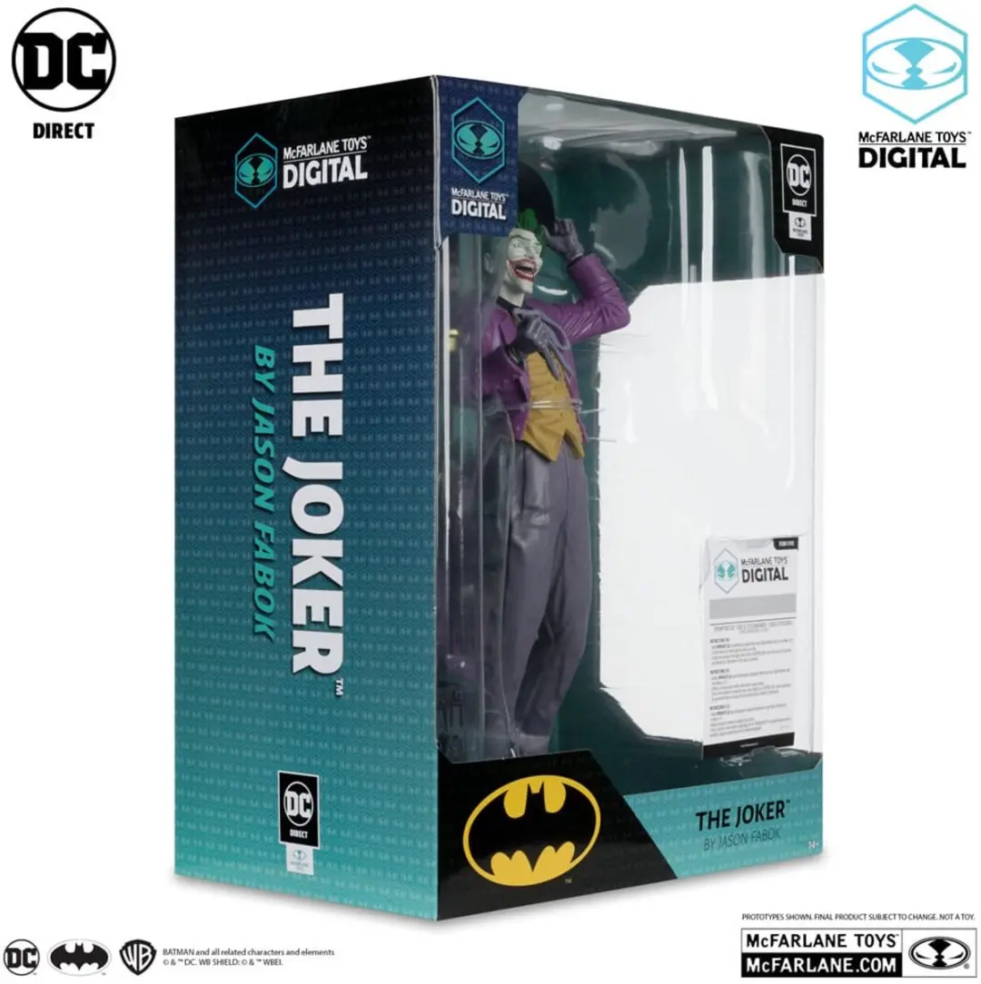 McFarlane Toys DC The Joker 1/6 Beeld - MCF17142 - Multi