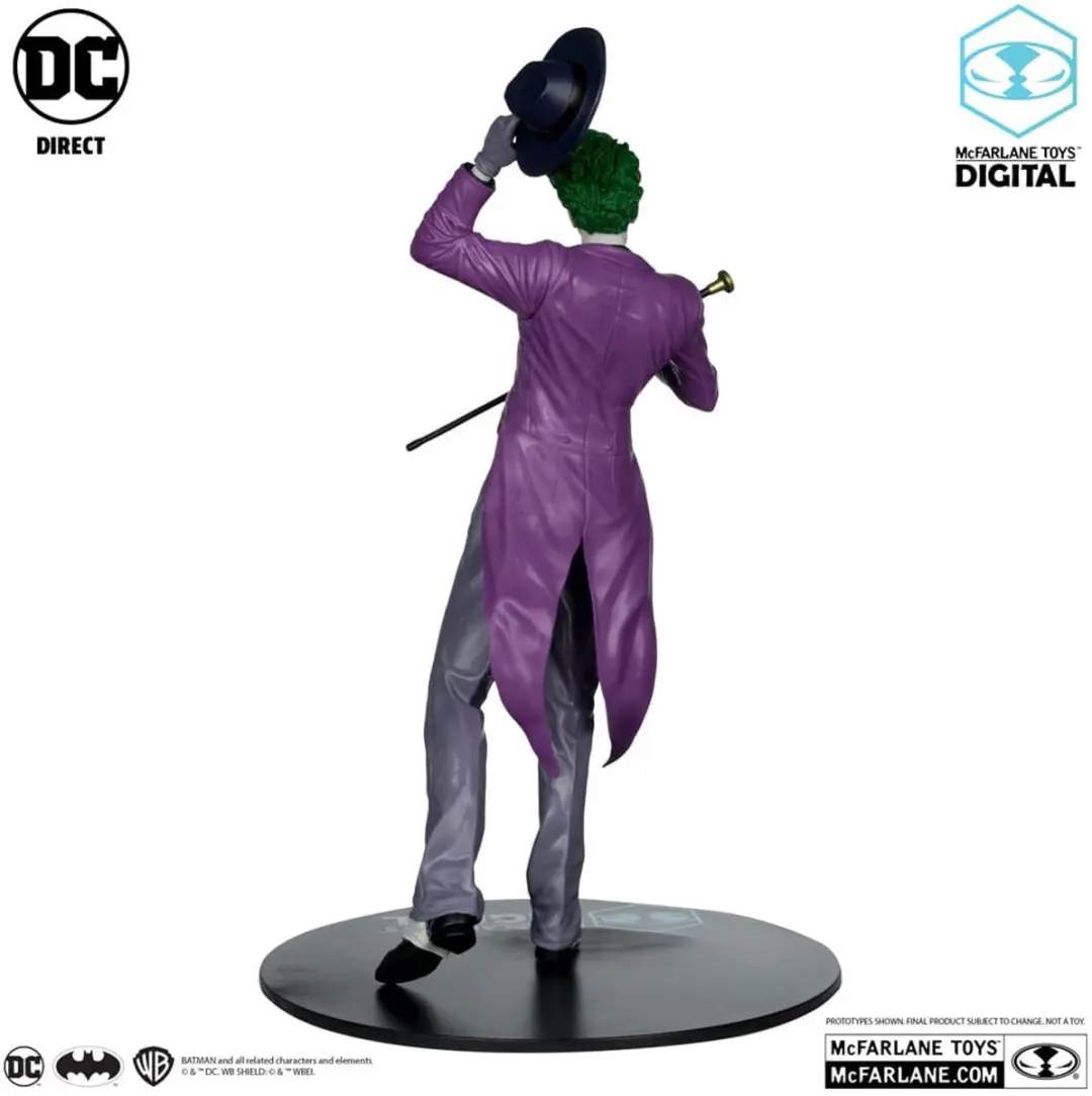 McFarlane Toys DC The Joker 1/6 Beeld - MCF17142 - Multi
