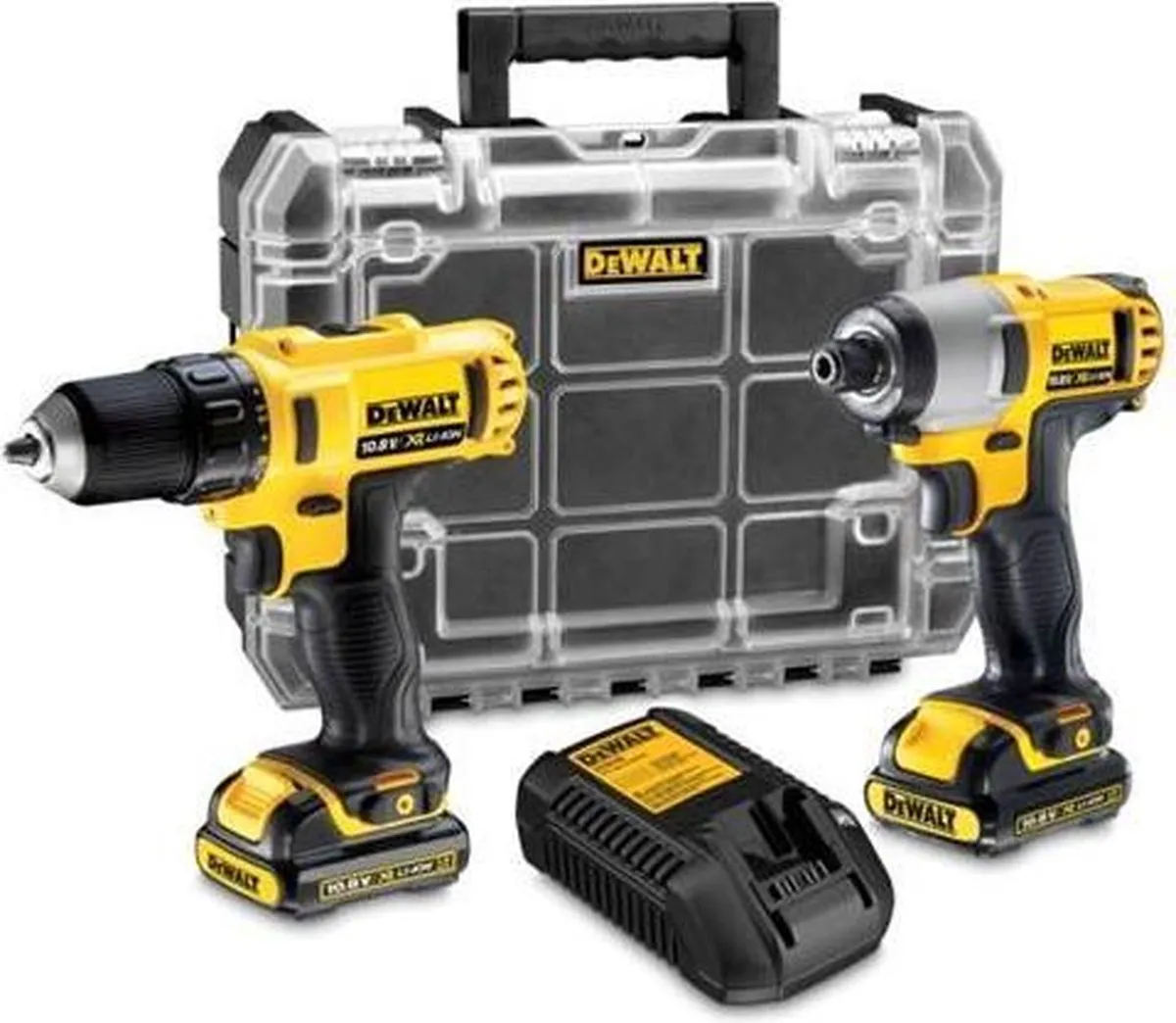 DeWalt Combiset DCK211D2T-QW