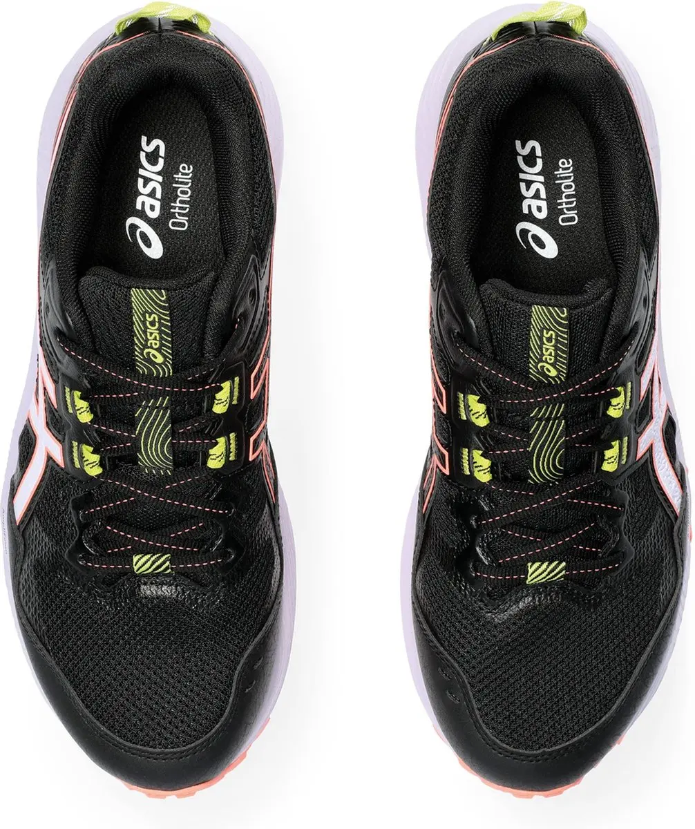 ASICS Gel-Sonoma 7 Sportschoenen 41.5 - Zwart/Lila/Rozig