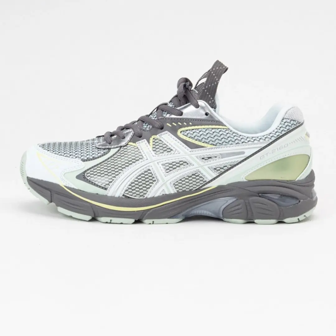 ASICS GT-2160 Hardloopschoen - Maat 42 - Grijs/Groen