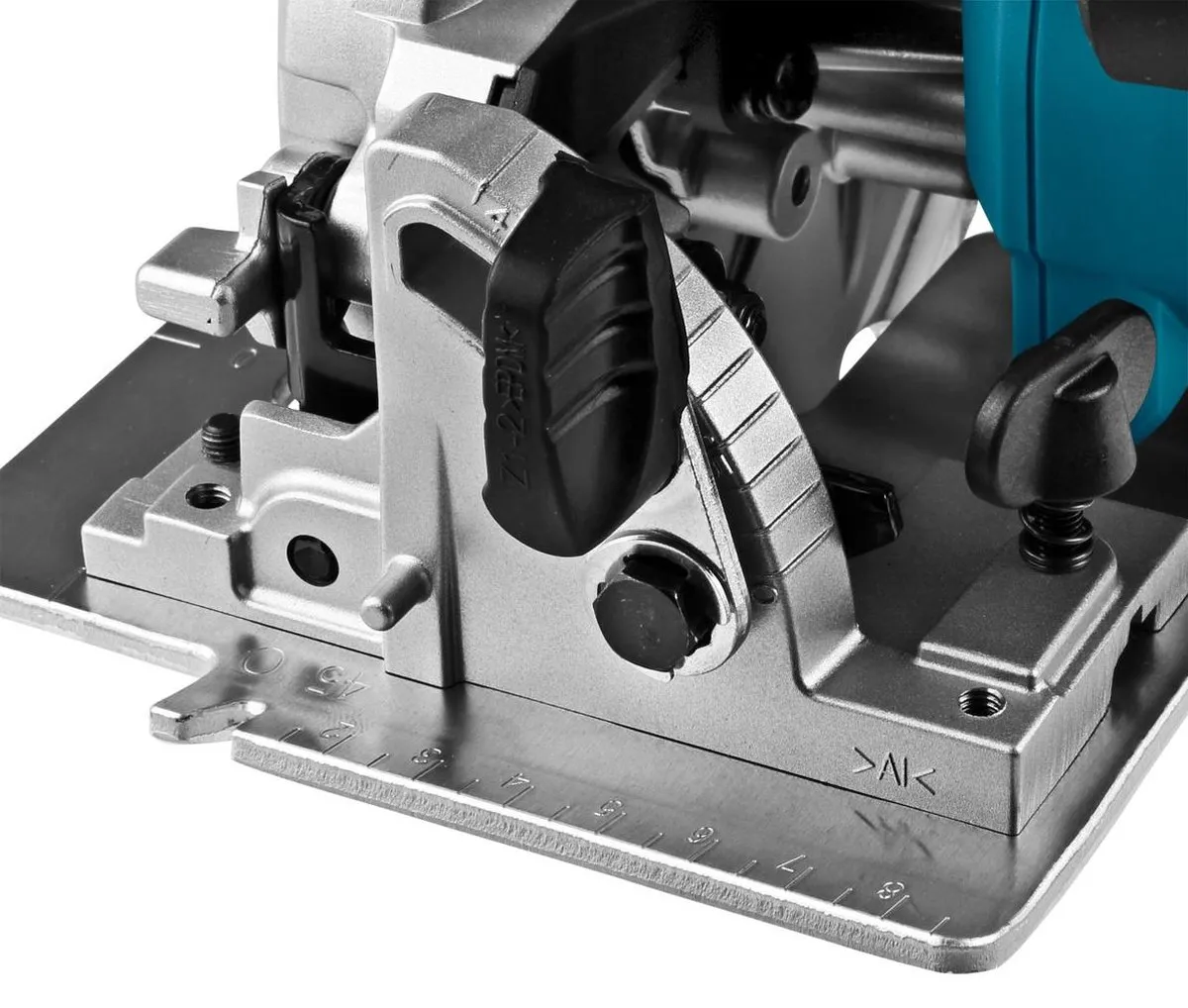 Makita DHS661ZJU 18V Cirkelzaag 165mm - Koolborstelloos