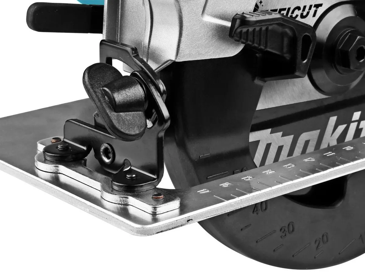 Makita DHS661ZJU 18V Cirkelzaag 165mm - Koolborstelloos - afbeelding 6 van 6