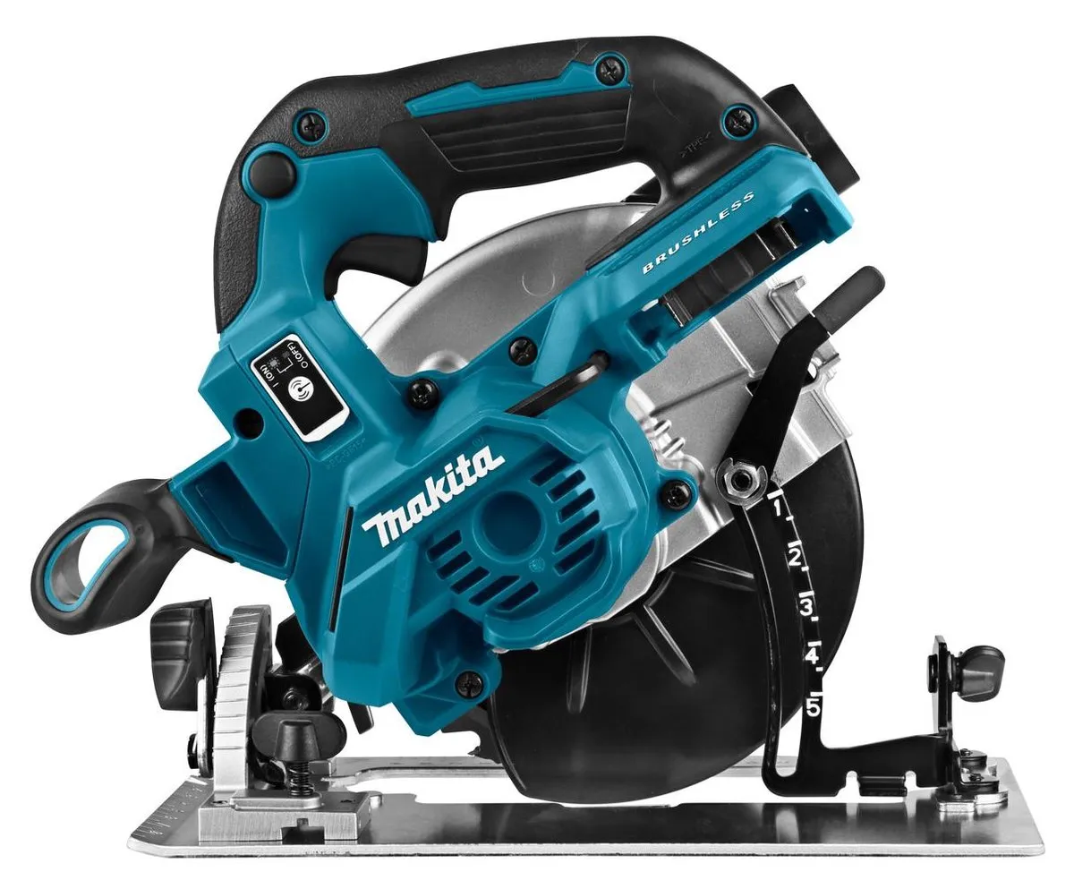 Makita DHS661ZJU 18V Cirkelzaag 165mm - Koolborstelloos
