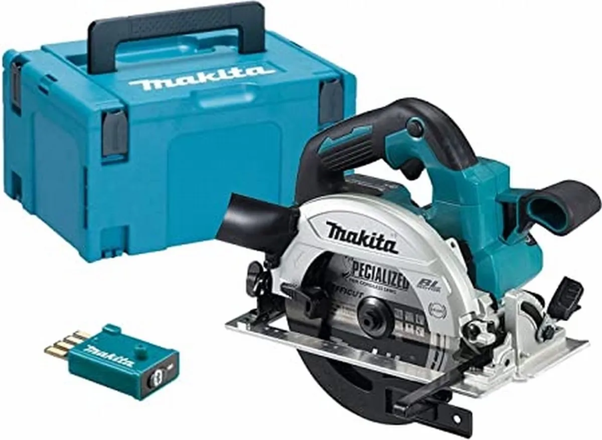 Makita DHS661ZJU 18V Cirkelzaag 165mm - Koolborstelloos