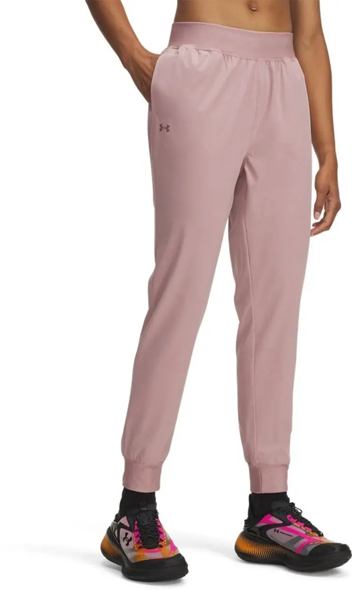 Under Armour Rival Hi Rise Woven Pant